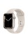 Смарт-годинник Apple Watch Series 7 GPS, 45mm Starlight Aluminum Case with Starlight Sport Band (MKN63)