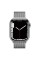 Смарт-годинник Apple Watch Series 7 GPS + Cellural, 45mm Silver Stainless Steel Case with Silver Milanese Loop (MKJE3)