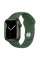 Смарт-годинник Apple Watch Series 7 GPS, 41mm Green Aluminum Case with Clover Sport Band (MKN03)