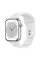 Смарт-годинник Apple Watch Series 8 GPS, 41mm Silver Aluminum Case with White Sport Band (MP6K3)