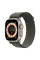 Смарт-годинник Apple Watch Ultra 49mm Titanium Case with Green Alpine Loop S (MNHJ3)