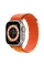 Смарт-годинник Apple Watch Ultra 49mm Titanium Case with Orange Alpine Loop L (MQFM3)