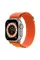 Смарт-годинник Apple Watch Ultra 49mm Titanium Case with Orange Alpine Loop M (MQFL3)