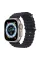 Смарт-годинник Apple Watch Ultra 49mm Titanium Case with Midnight Ocean Band (MQFK3)