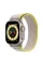 Смарт-годинник Apple Watch Ultra 49mm Titanium Case with Yellow/Beige Trail Loop S | M (MNHK3)