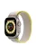 Смарт-годинник Apple Watch Ultra 49mm Titanium Case with Yellow/Beige Trail Loop M | L (MQFU3)