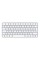 Клавіатура Apple Magic Keyboard Silver Russian (MK2A3RS)